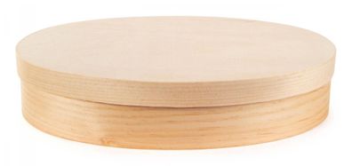 Zubehör Ersatzteil Spanschachtel oval BxHxT 25x15x5 cm NEU Schachtel