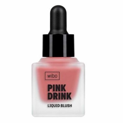 Wibo Flüssigrouge für das Gesicht in Pink, 15 ml