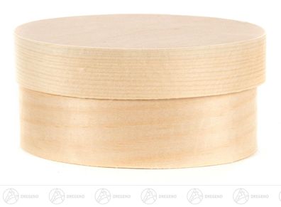 Zubehör Ersatzteil Spanschachtel oval BxHxT 9x5,5x4 cm NEU Schachtel