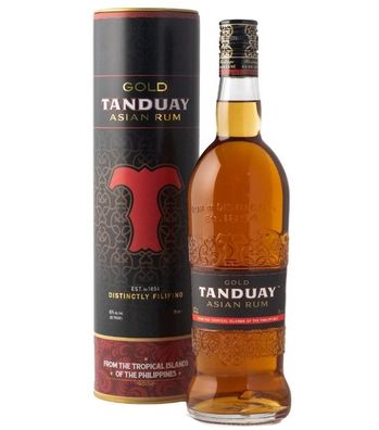 Tanduay Gold Asian Rum (40 % vol, 0,7 Liter)