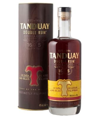 Tanduay Double Rum (40 % vol, 0,7 Liter)