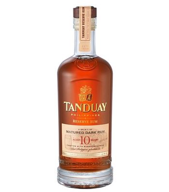 Tanduay 10 Jahre Rum (40 % vol, 0,7 Liter)