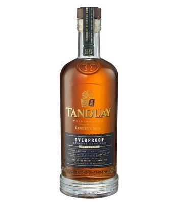 Tanduay Overproof Rum (50,5 % vol, 0,7 Liter)