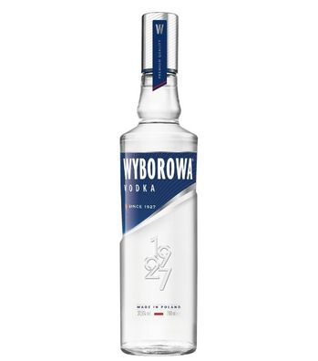Wyborowa Vodka (37,7 % vol, 0,7 Liter)