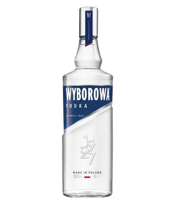 Wyborowa Vodka (37,7 % vol, 1 Liter)