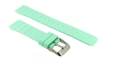 Calypso Uhrenarmband Einschnitt 16/19mm Kunststoff hellgrün > K5802/1