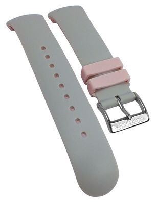 Calypso K5791/1 > Uhrenarmband grau/rosa Kunststoff > K5791