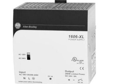 1606-XLDNET8 Allen Bradley Hutschienen-Netzteil 24V DC / 8A
