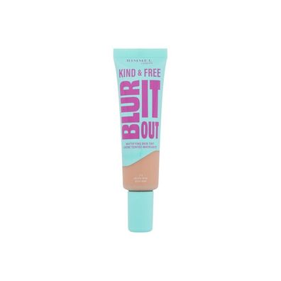 Rimmel London Kind & Free Blur It Out Mattierende Hauttönung 210 Golden Beige