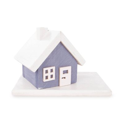 Bastelsatz Räucherhaus 11 cm Rauchhäuschen Dufthaus Qualmhaus Rauchhaus Rauchgut