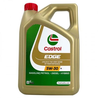 Castrol Edge 5W-30 M 4 Liter