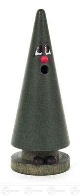 Räucherfigur grün Tina Tanne Höhe = 135mm NEU Räuchermännel Rauchfigur