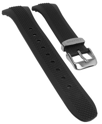 Calypso | Uhrenarmband Kunststoff schwarz K6063/2 K6063/alle