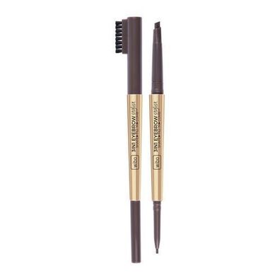 Wibo 3in1 Augenbrauen-Stylist Stift Dunkelbraun - 3ml