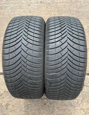 2x Allwetterreifen 205/45 R17 88V XL Kleber Quadraxer 2 DOT20 5,9-6,7mm