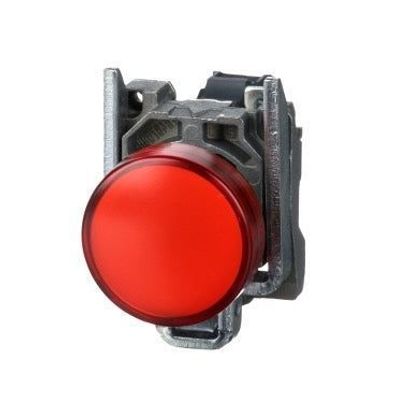 XB4BVB4 Schneider Electric Harmony XB4 Rote Meldeleuchte