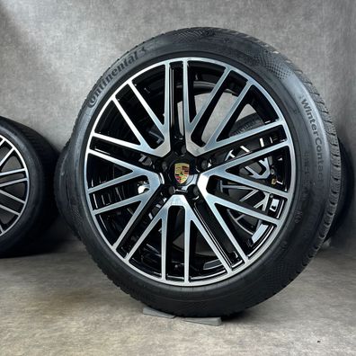 Winterräder Porsche Cayenne E3-2 22" Original Turbo V Felgen GTS 9Y0044663T NC0