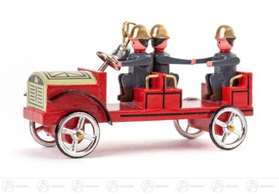 Miniatur Kleiner Mannschaftswagen H=ca 3,5 cm NEU Erzgebirge Weihnachtsfigur