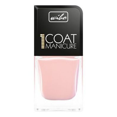 Wibo One Coat Maniküre Nagellack 8,5ml - Hochglanz und lange Haltbarkeit