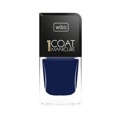 Wibo 1 Coat Maniküre Nagellack 21, 8,5ml - Hochglanzender Einzelschicht-Nagellac