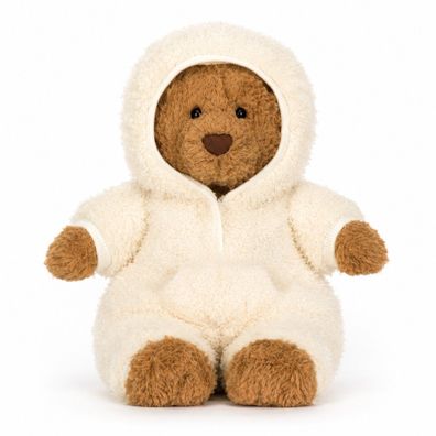 Jellycat Bartholomew Bear All-in-one Outfit Kuscheltier Bär