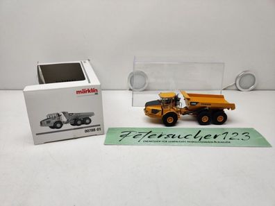 Märklin H0 00788-01 / Volvo A 40D „Articulated Hauler“ (Knickgelenkter Muldenki