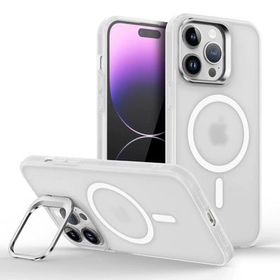MagSafe Handyhülle mit ausklappbarem Ständer für iPhone 11-16 & Pro/ProMax
