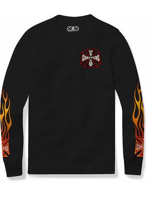 WCC West Coast Choppers Herren Longsleeve Not Doing It Your Way Long Sleeve