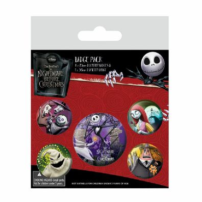 Abzeichensatz Nightmare Characters