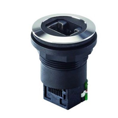 Schlegel RRJVA RJ45 STB RJ45-Kupplung