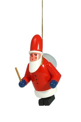 Baumbehang Weihnachtsmann bunt Höhe ca. 8cm NEU Baumschmuck Christbaumschmuck