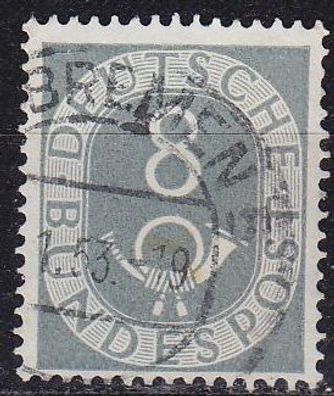 Germany BUND [1951] MiNr 0127 ( O/used )
