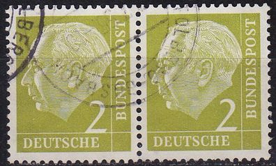 Germany BUND [1954] MiNr 0177 x ( O/used ) [01] 2er