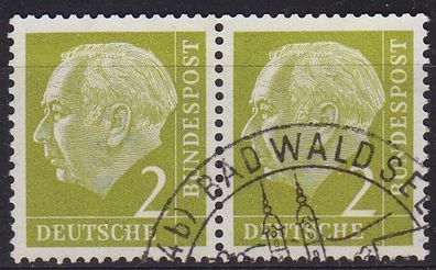 Germany BUND [1954] MiNr 0177 x ( O/used ) [02] 2er