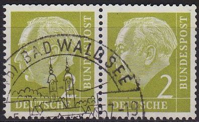 Germany BUND [1954] MiNr 0177 x ( O/used ) [03] 2er