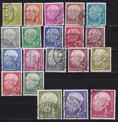 Germany BUND [1954] MiNr 0177-96 x ( O/used ) [01]