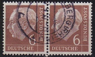 Germany BUND [1954] MiNr 0180 x ( O/used ) [01] 2er