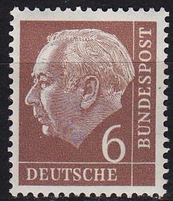 Germany BUND [1954] MiNr 0180 xv ( * */mnh )