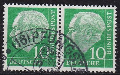 Germany BUND [1954] MiNr 0183 y ( O/used ) [01] 2er