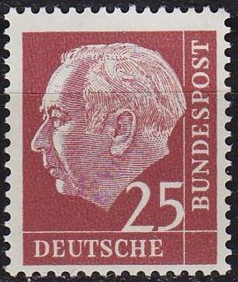 Germany BUND [1954] MiNr 0186 yw ( * */mnh )