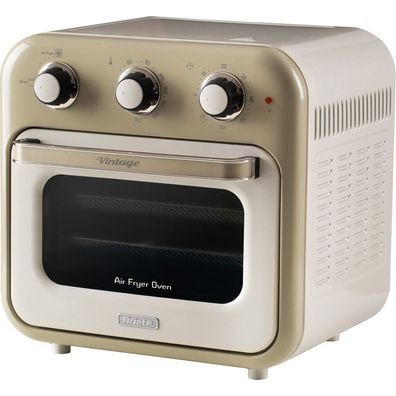 Ariete Vintage Air Fryer Mini- ofen beige