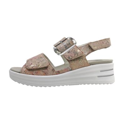 Waldläufer H-Dina 795006-168-089 Mehrfarbig apricot 089