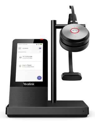 Yealink WH66 Mono X - Headset - ohrumschließend