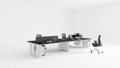 Büromöbel Arbeitstisch Computertisch Büro Tisch Laptoptisch Computer Tische Neu