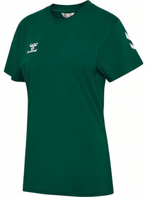Hummel Damen Sport Shirt Hmlgo 2.0 Chevron T-Shirt S/S Woman 234570