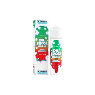 Dr. Frost - Polar Ice Apple Cranberry - Longfills 10 ml
