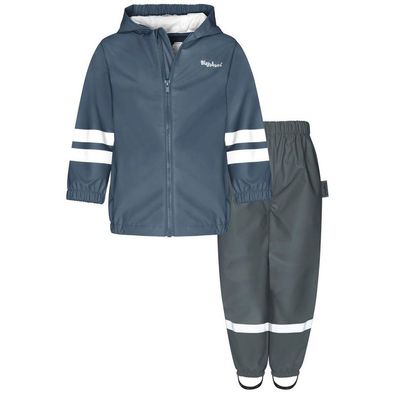 Playshoes Kinder Regenjacke Regen-Set Halbhose Basic 408355