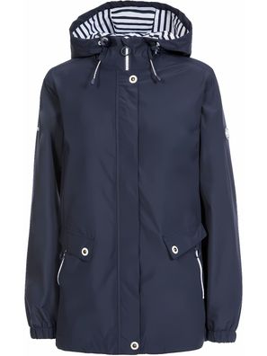 Trespass Damen Regenjacke Flourish - Female Jacket Tp75 Navy
