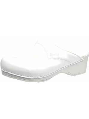Sanita Offener Clog San-Flex-OB Open White