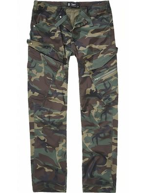 Brandit Herren Hose Adven Slim Fit Pants Woodland